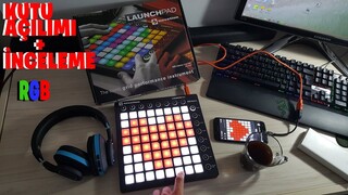 Mini El Pavyonu ! Novation Launchpad MK2 Kutu Açılımı + İnceleme!