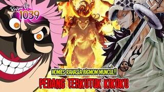 REVIEW OP 1039 - BADASSS! HOMIES RAHASIA BIGMOM AKHIRNYA MUNCUL!  SKILL PEDANG TERKUTUK KIKOKU NGERI