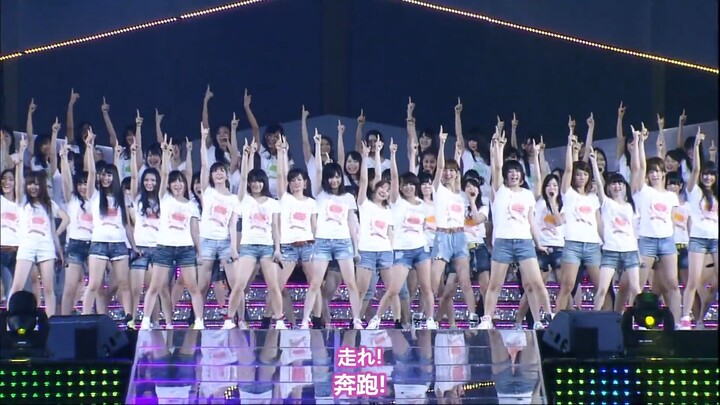 (Part 2) AKB48 Saitama Super Arena 2012 | Maeda Atsuko 涙の卒業宣言! in SSA