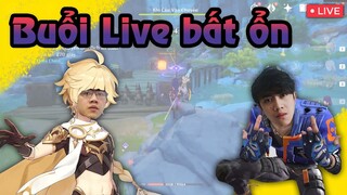 Buổi live bất ổn - Hòa âm ánh sáng từ Aether Genshin tới Yoru Valorant :)))))