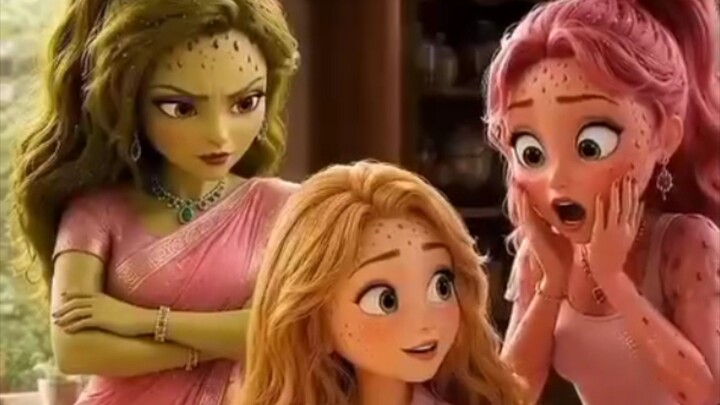 🍓 Ganji Strawberry vs Duniya | AI Cartoon Short..part 2