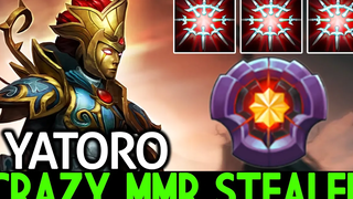 YATORO Phantom Assassin Crazy MMR Stealer ทำลายเกม Pub Dota 2