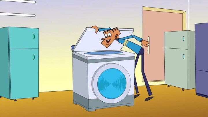 Suppandi At The Electronic Store - Purchasing TV  | Cartoon Stories  | Funny Cartoon