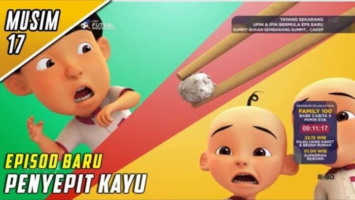 Upin & Ipin | Penjepit Kayu - FULL EPISODE