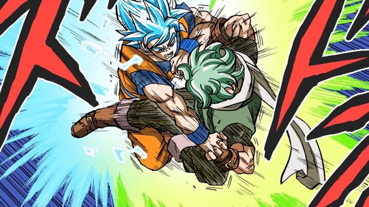 Dragon Ball Super: Goku and Vegeta’s Epic Battle Against the Universe’s Strongest!