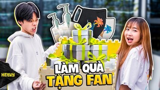 Đích Thân Làm Quà Tặng Trao Tận Tay Các Lười Con | HEAVY