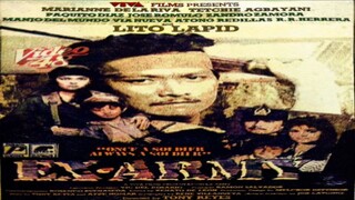 LITO LAPID | EX-ARMY (1988) FULL MOVIE
