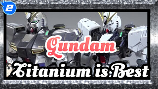 Gundam|[Titanium is Best]Bandai MG V Gandum ver.ka （Titanium）_2