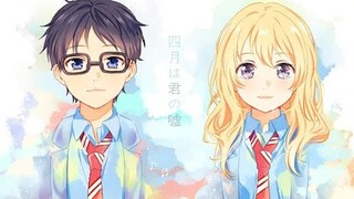 Anime : Lời Nói Dối Tháng Tư (Your Lie in April) : Phần 2 ( Phần cuối )