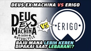 Erigo vs Deus Ex Machina: Baju Mana Lebih Cocok Dipakai Saat Lebaran? | MRI PanSos Kap #short