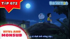 [Vietsub] doraemon Tập 772 - lắng nghe tiếng côn trừng - súng giắc mơ [bản vietsub]