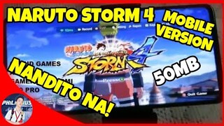 Naruto Shippuden Storm 4 Mobile