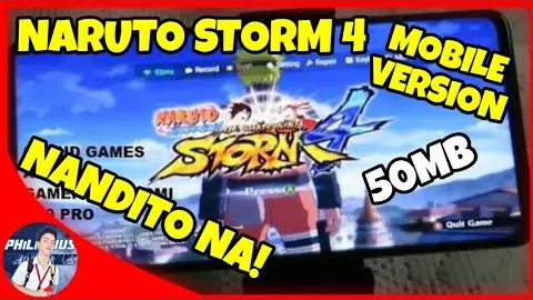 Naruto Shippuden Storm 4 Mobile