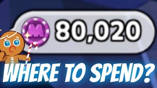 Where to SPEND Your MILEAGE Points in Cookie Run Kingdom?
