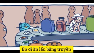 Én đi ăn lẩu băng truyền