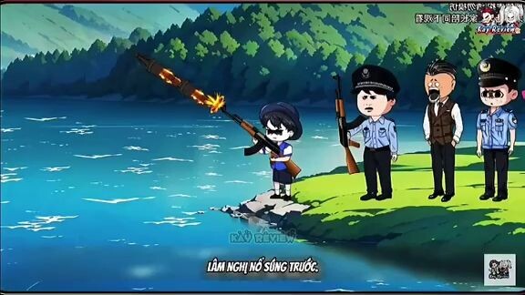 đây là đi mò súng à
