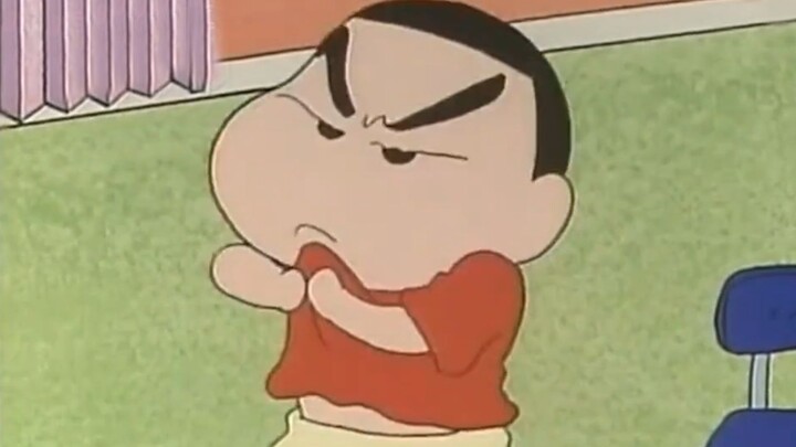 The most interesting episode in the early stage of Crayon Shin-chan, you are good at it