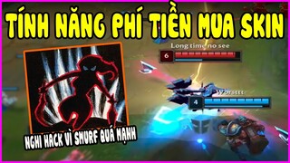 Tính năng ẩn làm phí tiền mua skin, Nói dùng tool vì smurf quá mạnh - LMHT - LOL - Skin - Montage