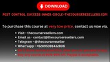 Pest Control Success INNER Circle - Thecourseresellers.com