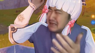 Kamisato Kagawa was heartbroken upon learning that Thomas had fallen in battle.