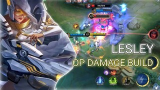 LESLEY OP BUILD | MOBILE LEGENDS: BANG BANG