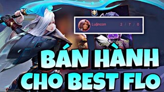 TOP Tachi Bán Hành Cho Best Florentino Tinh Hệ Múa Cực Gắt Trên Rank Chiến Tướng