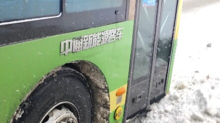 烟台公交207路。中通客车