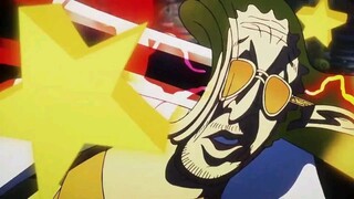 MOMEN LUFFY GEPREK KEPALA KIZARU