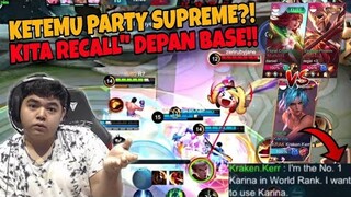 KITA RECALL DEPAN BASE PARA SUPREME !! TOP 1 WORLD RANK INI BOSS ! R7 PAQUITO