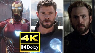 [4K Dolby Vision] Top 10 Pahlawan Super Avengers