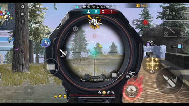 Free Fire สู่เส้นทางแรงค์แกรนด์