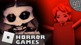 Roblox Horror Games 90