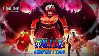 สรุปเนื้อหามังงะ วันพีช ตอนที่ 1164 (ฉบับเต็ม) : สายเลือดเดวี่