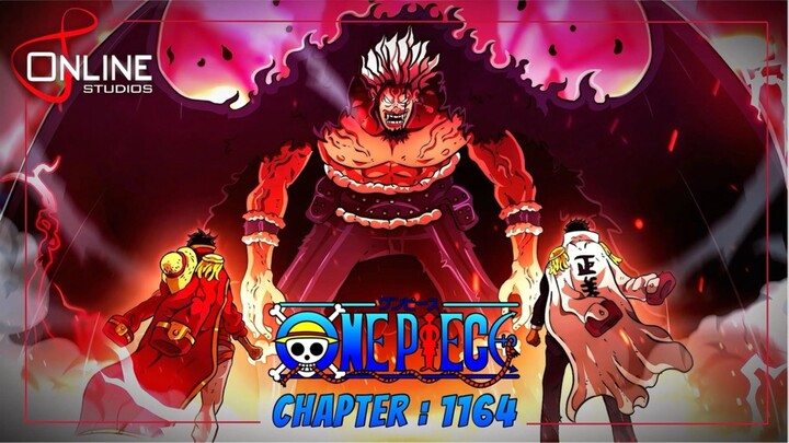 สรุปเนื้อหามังงะ วันพีช ตอนที่ 1164 (ฉบับเต็ม) : สายเลือดเดวี่