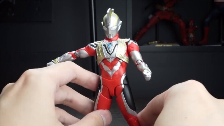 Anda akhirnya memiliki semua wujud spesial Anda, SHF Powerfull Ultraman Teliga Soul Limited