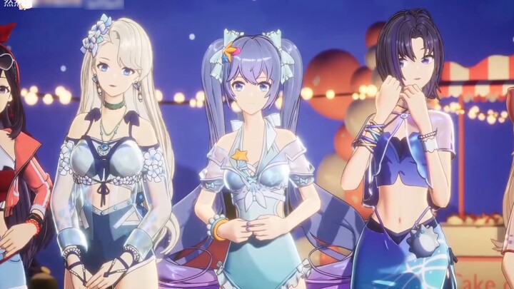 【ASOUL】I really want to go back to the summer we spent together last year