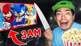 DO NOT WATCH SONIC 2 MOVIE AT 3AM!! * SONIC.EXE IS REAL *