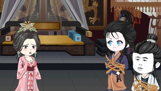 Episode 33 Duan Yu and A Zi were captured by Li Qingluo