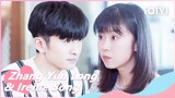 Gu Jiuli makes egg custard for Hao Liang💕 | My Special Girl | iQIYI Romance