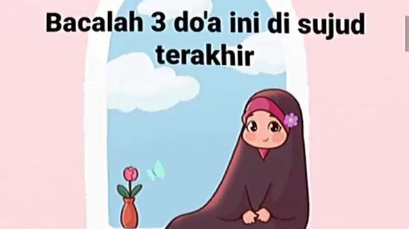 doa di sujud terakhir