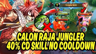 LV 2 SAJA LANGSUNG BISA 1 VS 3, MAKIN BANYAK LAWAN MAKIN KUAT EFEK SKILL DIA - Mobile Legends