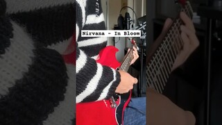 In Bloom - Nirvana #guitarcover #shorts