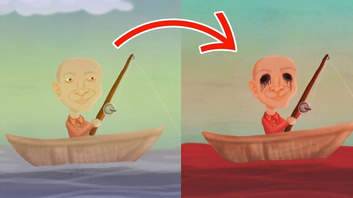 لعبة الصيد هذه تزداد غرابة كلما لعبت أكثر؟ البحر أصبح مخيفًا وغامضًا في «يوم صيد رائع»