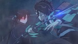 [Pixel animation] Sword Art Online VS Demon Slayer [Next issue]