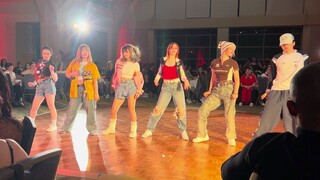 【KPOP IN SCHOOL】美高舞会上翻跳XG的shooting star