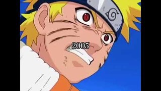 evolution of naruto 2002-2022