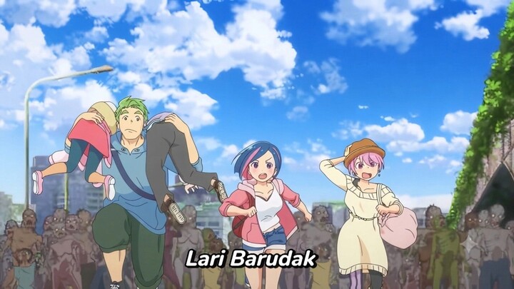 Akhirnya Ada Anime Tema Zombie Lagi, Wajib Tonton Ini Bagi Yang Suka Zombie Dan Survival