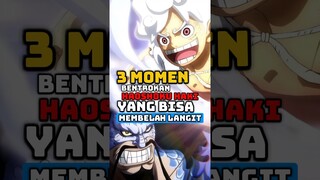 3 Pertarungan Epic Yang Menyebabkan Langit Terbelah Di One Piece #anime #onepiece