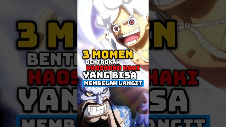 3 Pertarungan Epic Yang Menyebabkan Langit Terbelah Di One Piece #anime #onepiece