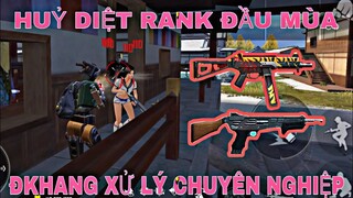 [Free Fire] Solo Squad, OMP + MAG7 Hủy Diệt Rank Đầu Mùa Với Cách Xử Lý Chuyên Nghiệp Của WAG ĐKHANG